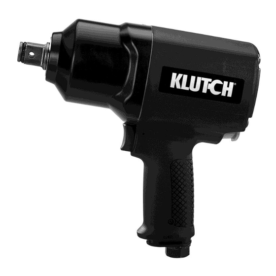 Klutch 48092 Owner's Manual