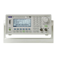 Aim-TTi TG2512A Instruction Manual