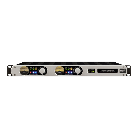SPL 1211 User Manual