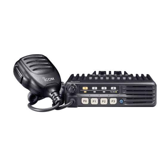 Icom IC-F6012 Service Manual