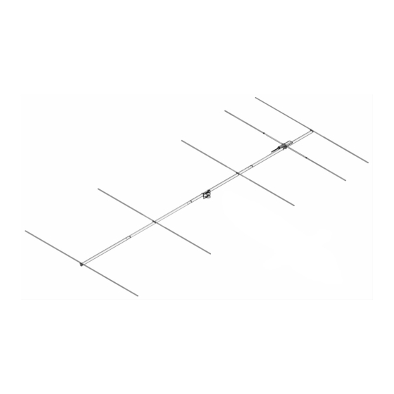 M2 Antenna Systems 6M5XHP Manual