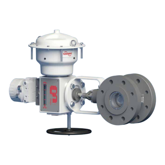 Flowserve Valtek MaxFlo 4 User Instructions