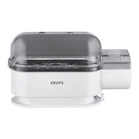 Krups OVOMAT TRIO F234 Series Manual