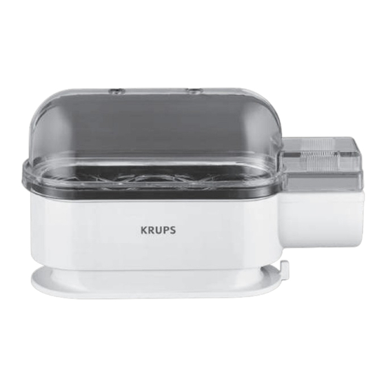 Krups OVOMAT TRIO F234 Series Manual