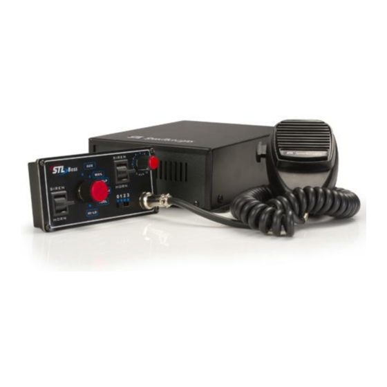 SpeedTech Lights STL Boss Quick Start Manual
