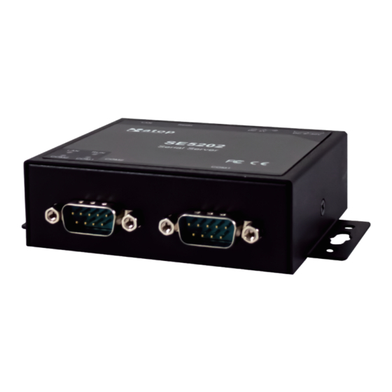 Atop SE5202 Series Hardware Installation Manual
