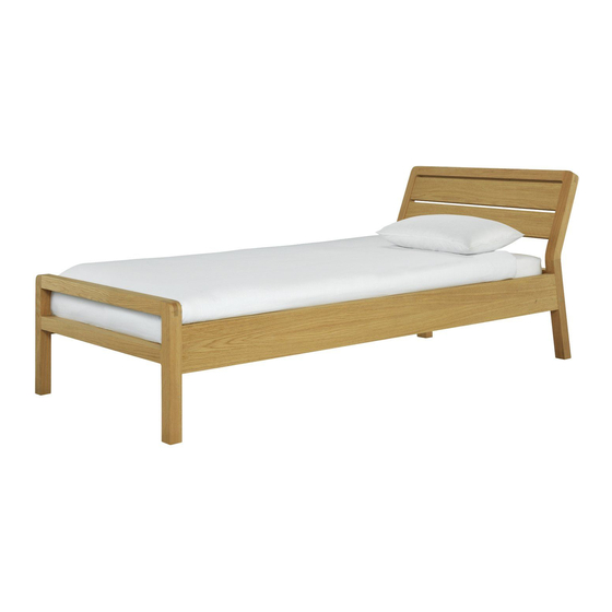 Habitat RADI-BD-SS18-A Assembly Instructions Manual