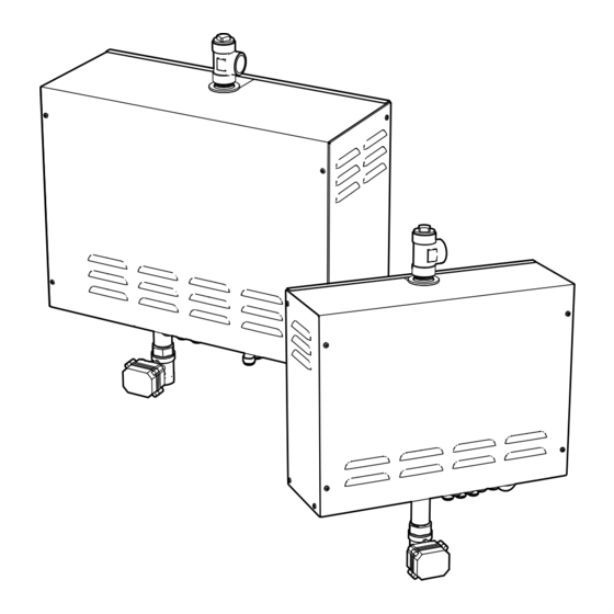 Tylo Steam Home Installation & User Manual
