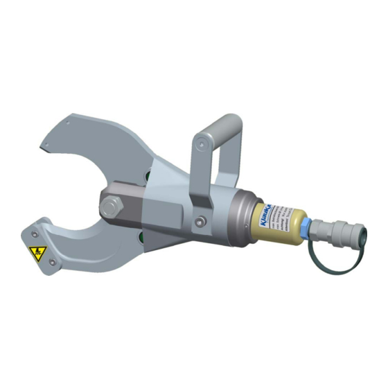 Textron Klauke SDK 85 CKR Instruction Manual