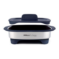 Tupperware MicroPro Series Manual
