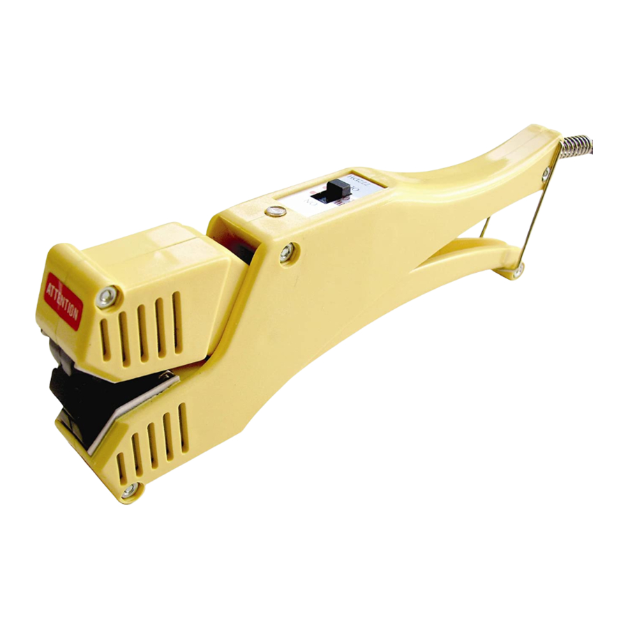MyBinding SealerSales KF-772DH Instruction Manual