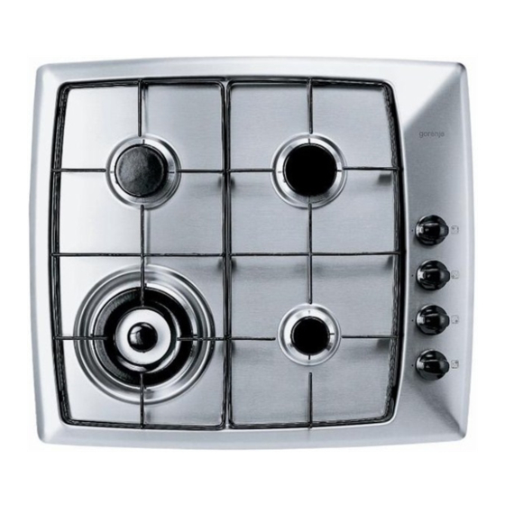 Gorenje GMS 66 E Instructions For Use, Building- In And Connecting