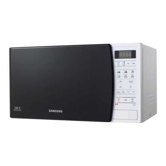 Samsung GE731K User Manual