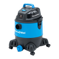 Dura Vac CVQ810PF Operator's Manual