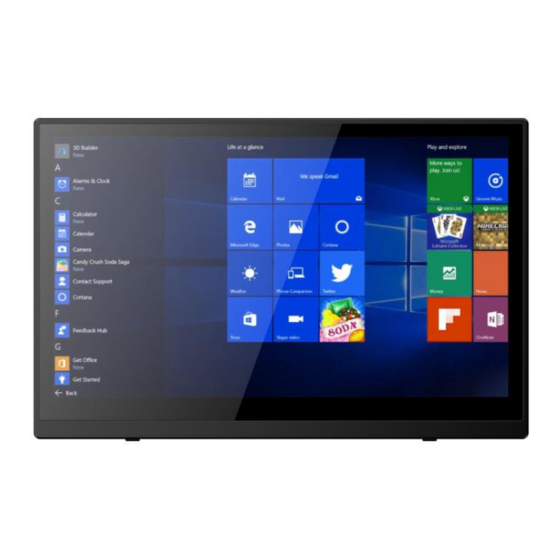 LDLC Pro Touch15.6 User Manual