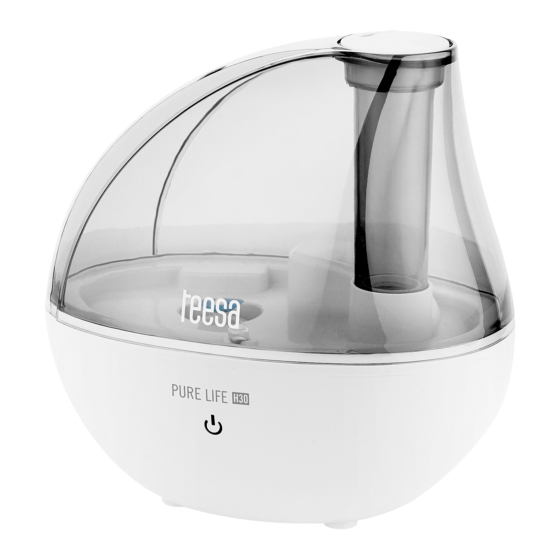 Teesa PURE LIFE H30 Owner's Manual