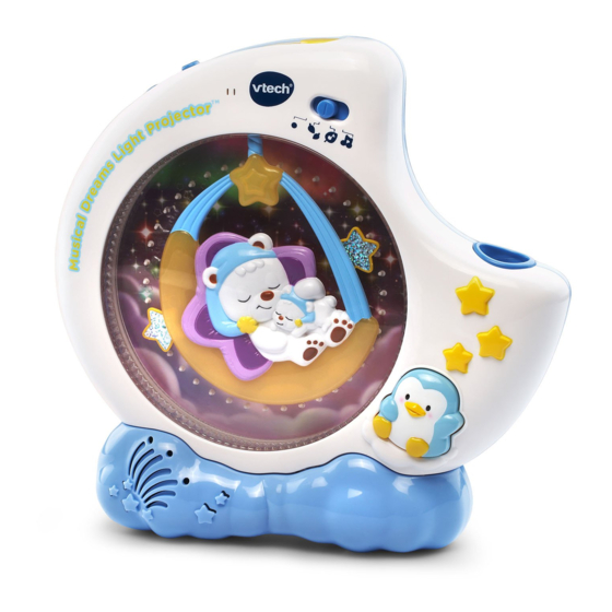 VTech Baby Musical Dreams Light Projector User Manual