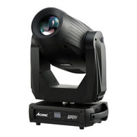 Acme ENERGY SPOT XA-400 SPOT User Manual