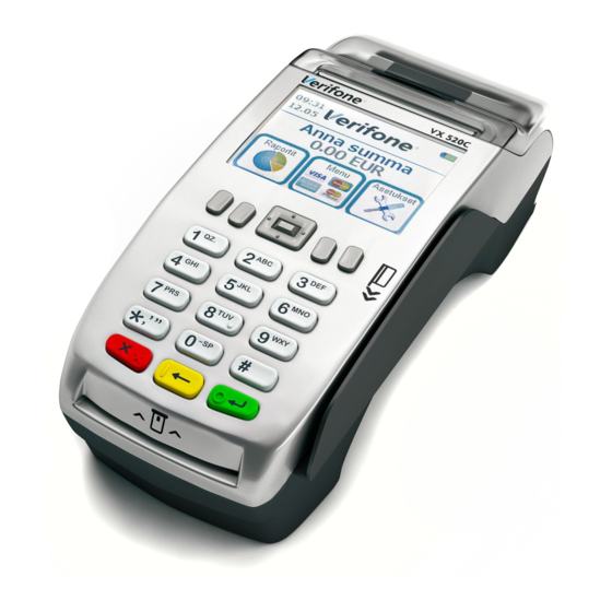 VeriFone VX 520 3G Installation Manual