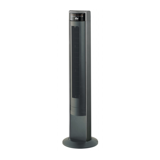 Vortice ARIANTE TOWER SUPER Description And Use