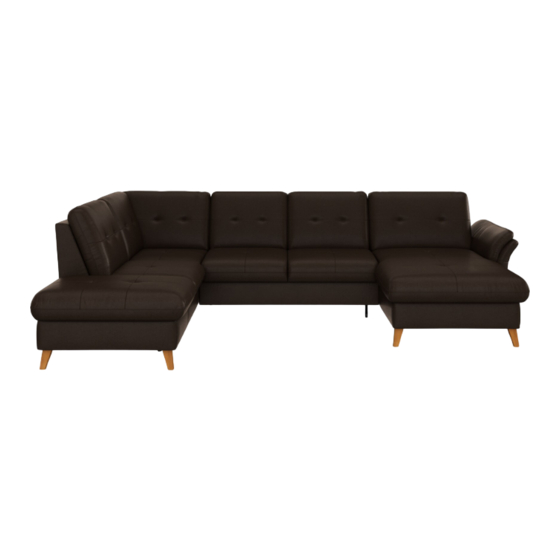 SIT&MORE GOTEBORG Assembly Instructions Manual