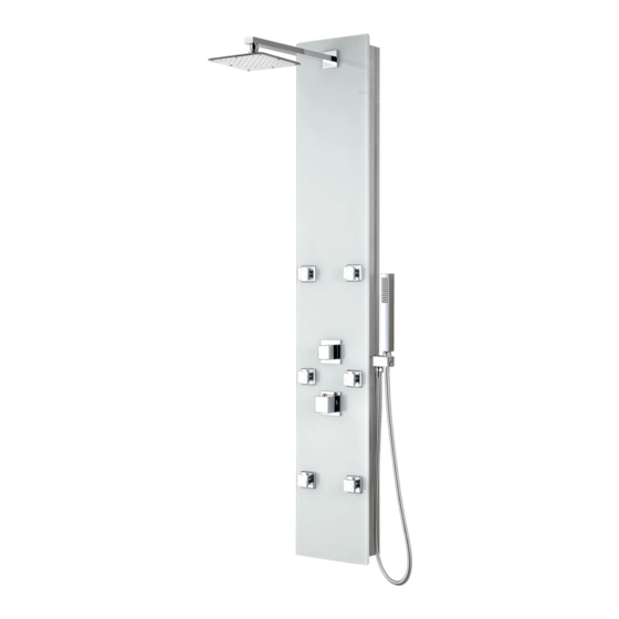 Anzzi Rhaus SP-AZ029 Install Manual