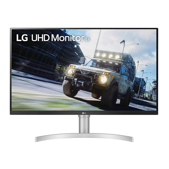 LG 32UN550-W Owner's Manual