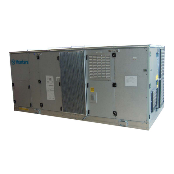 Munters HCUw Operating & Maintenance