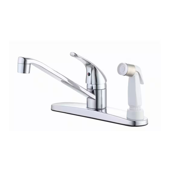 Glacier bay HD67552-1601 Installation And Care Manual