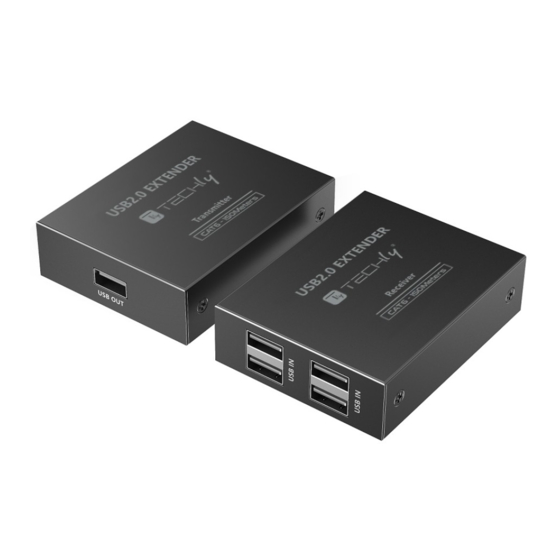 Techly IUSB-EXTEND1504P User Manual