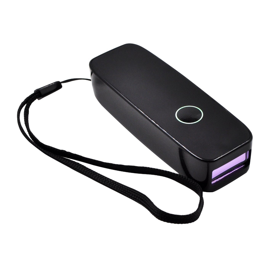 HPRT HS-M300 - Bluetooth Scanner Manual