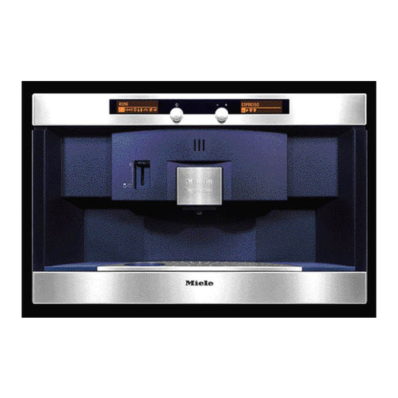 Miele CVA 2660 Dimensions