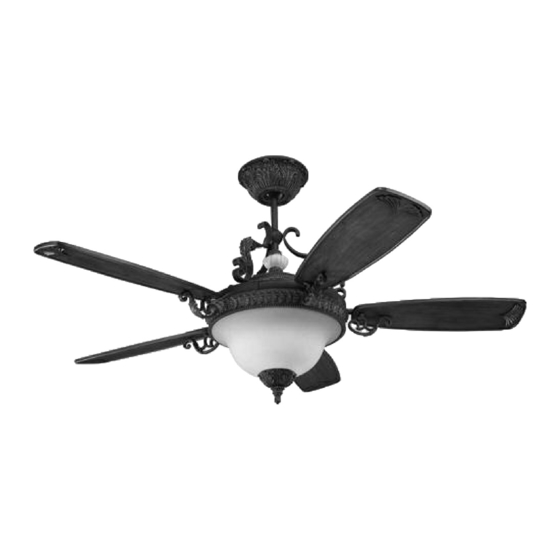 Monte Carlo Fan Company 5CSR60AGD-L Series Owner's Manual