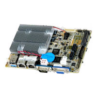 IEI Technology WAFER-BT-E38 1W2 Series User Manual