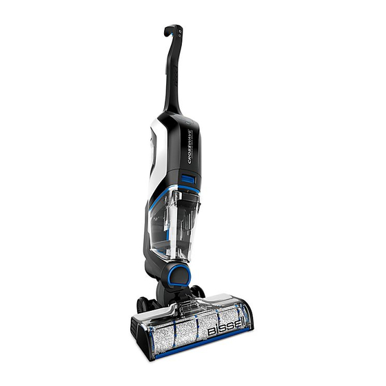 Bissell CROSSWAVE CORDLESS MAX DELUXE Manual