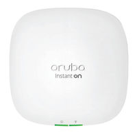 Aruba AP22 Manual