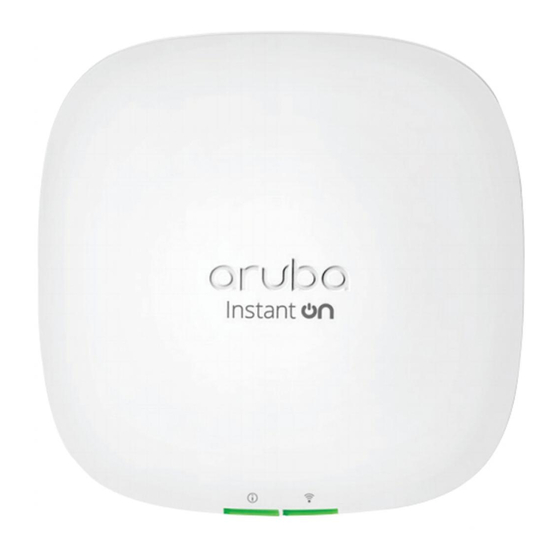 Aruba AP22 Manual