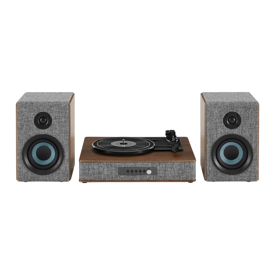 Crosley CR7020A - Alto Shelf System Manual