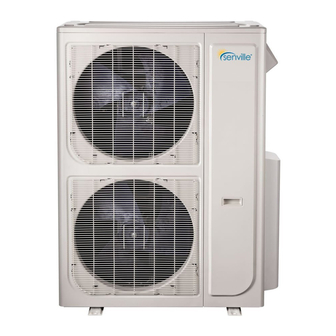 Senville SENA/48HF/MOQ Owner's Manual & Installation Manual