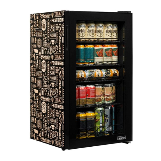 NewAir Beers of the World Owner's Manual