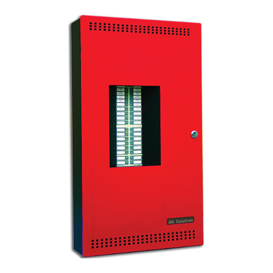 Secutron MR-2300T Installation And Operation Manual
