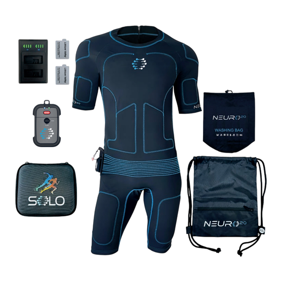 NEURO20 SOLO FIT Manuals