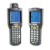 Motorola MC3090R - Win CE 5.0 Professional 520 MHz User Manual