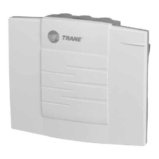 Trane VariTrac VAV-SVU01A-EN Operator's Manual