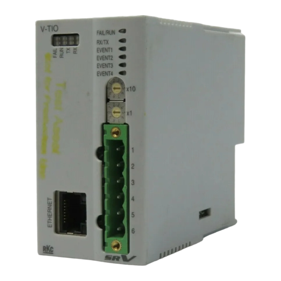 RKC INSTRUMENT V-TIO-P Instruction Manual