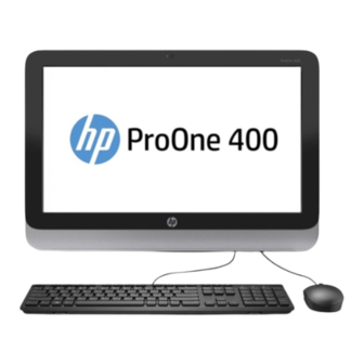 HP ProOne 400 G1 Specification