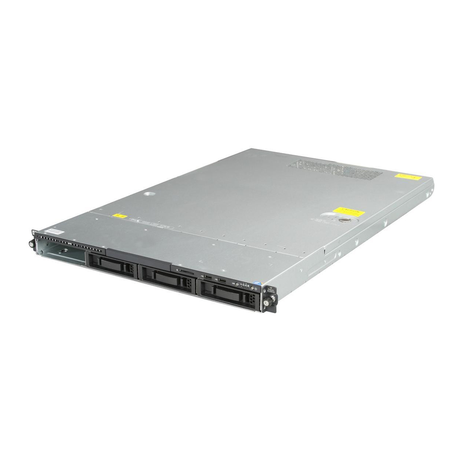 HP PROLIANT DL320 User Manual