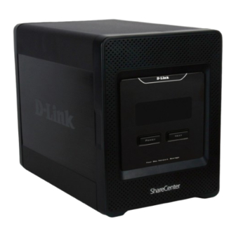 D-Link ShareCenter Quattro DNS-345 User Manual