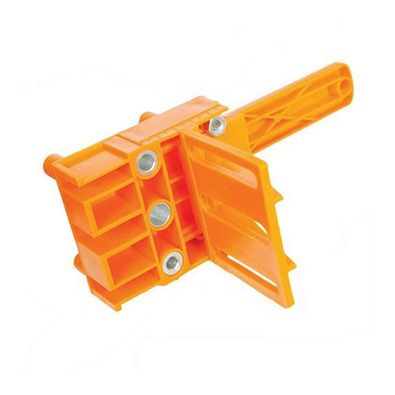 Silverline Dowelling Jig User Manual