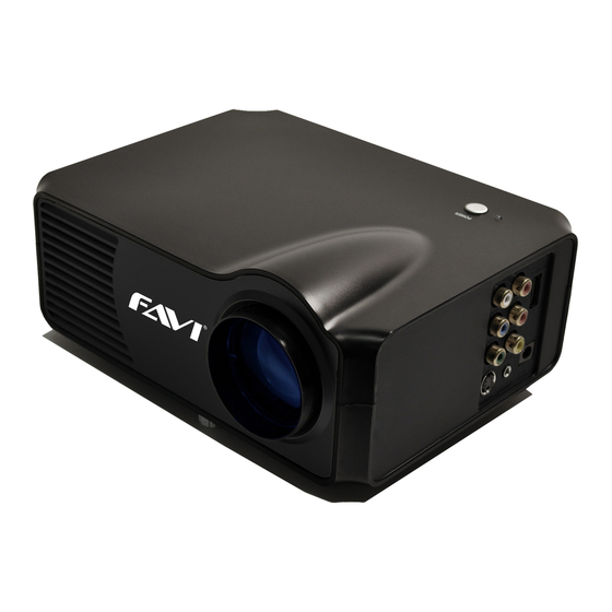 FAVI RioHD-LED-3 User Manual